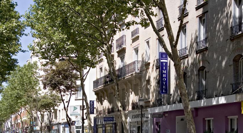 Timhotel Boulogne Rives De Seine Экстерьер фото