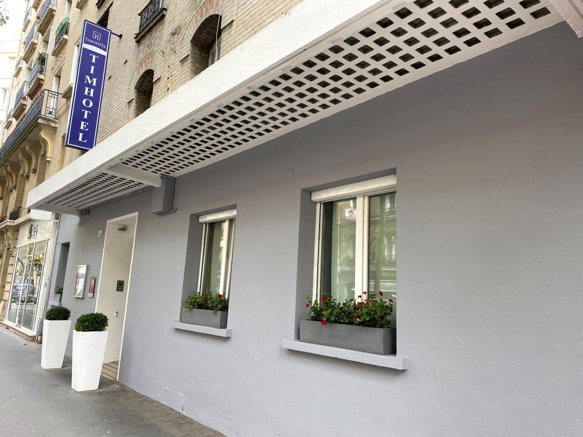 Timhotel Boulogne Rives De Seine Экстерьер фото
