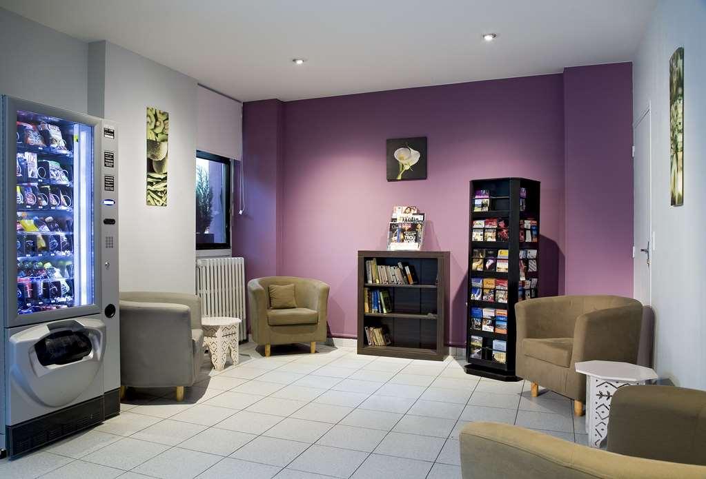 Timhotel Boulogne Rives De Seine Интерьер фото