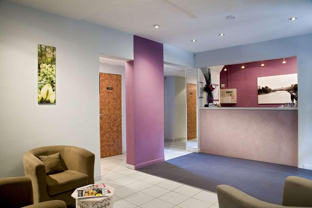 Timhotel Boulogne Rives De Seine Интерьер фото