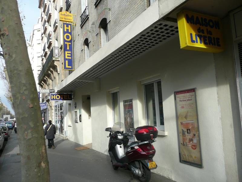 Timhotel Boulogne Rives De Seine Экстерьер фото
