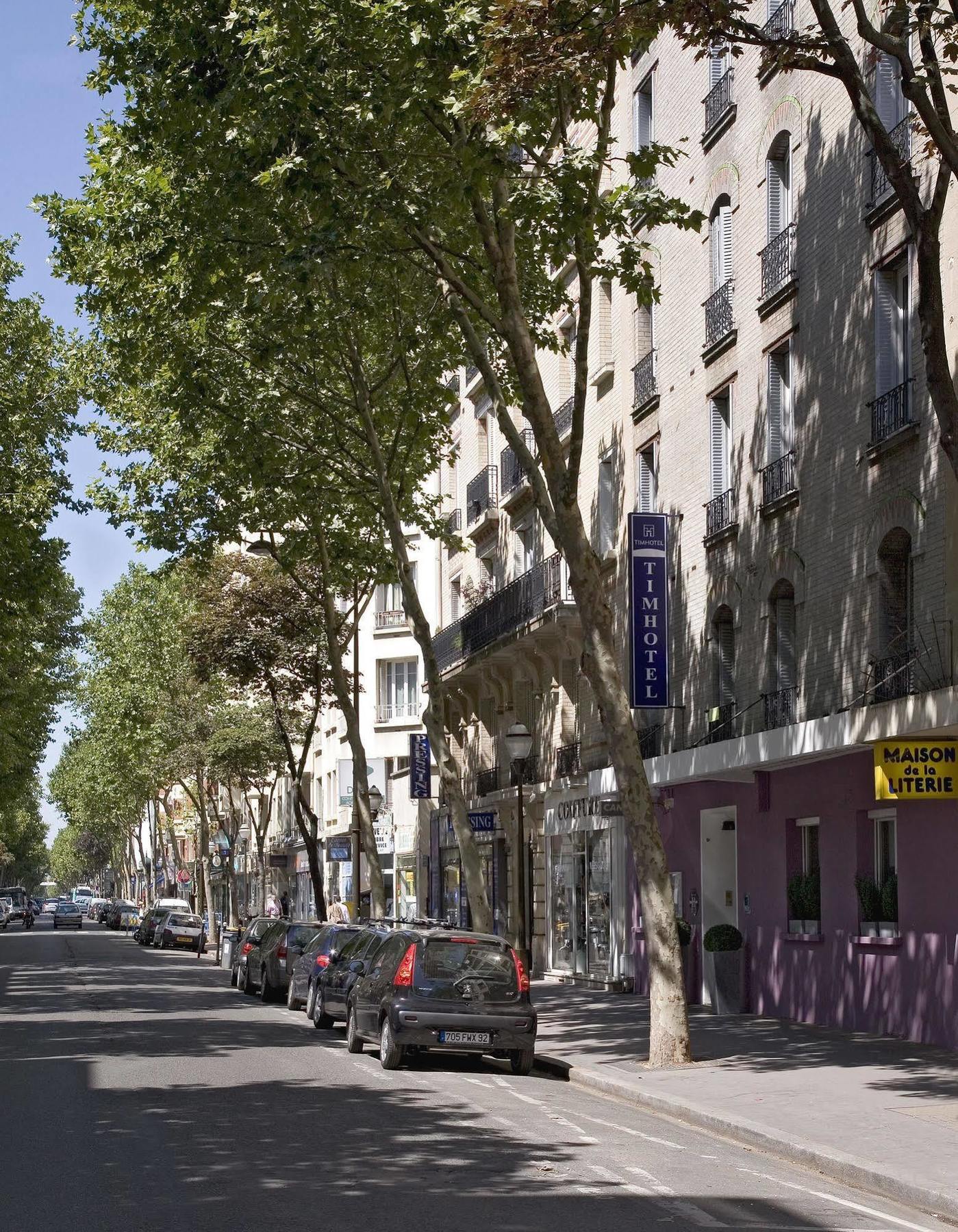 Timhotel Boulogne Rives De Seine Экстерьер фото