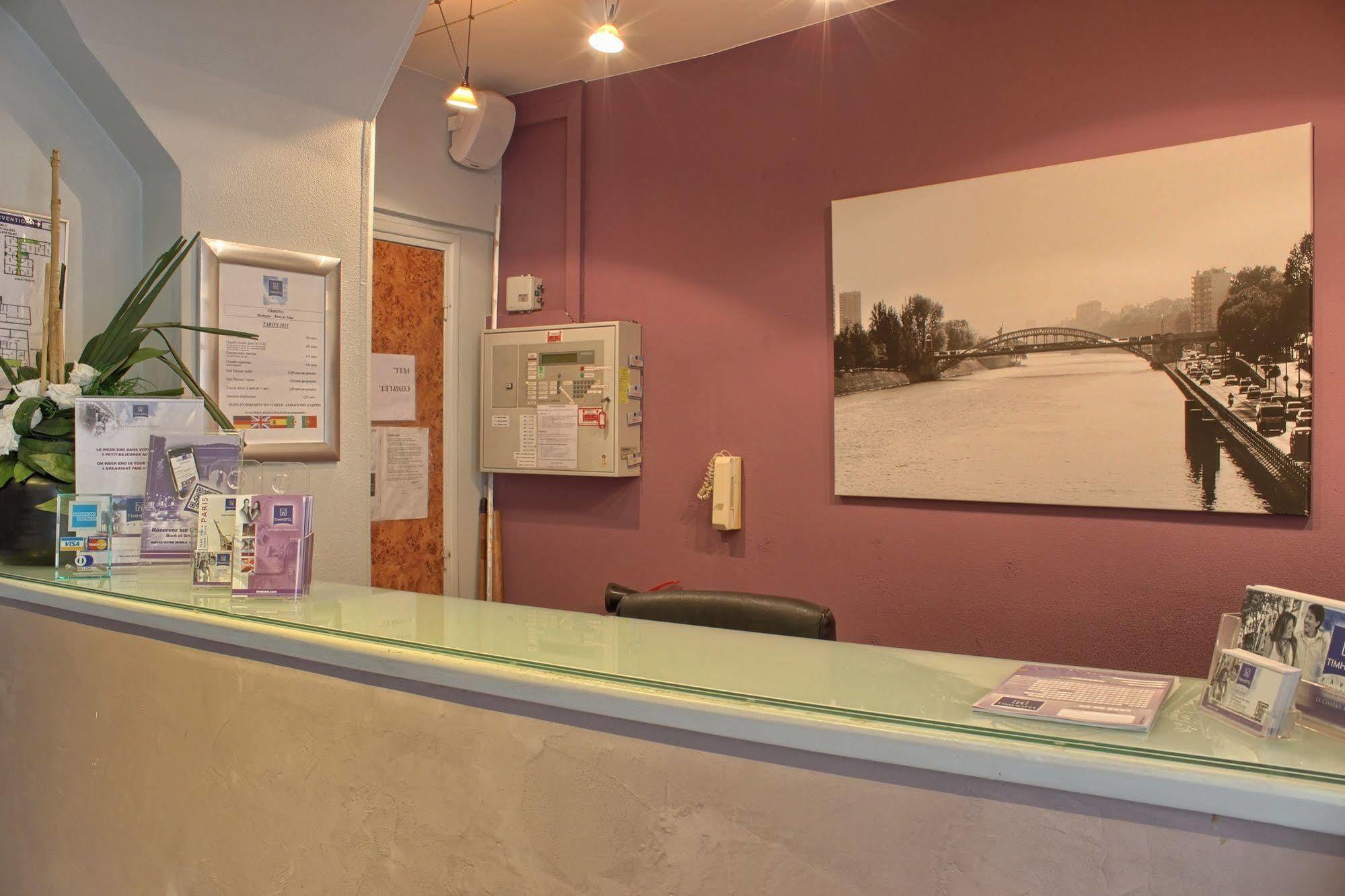Timhotel Boulogne Rives De Seine Экстерьер фото